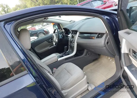 2011 Ford Edge Se из США, поврежденный, VIN 2FMDK3GC2BBA59464